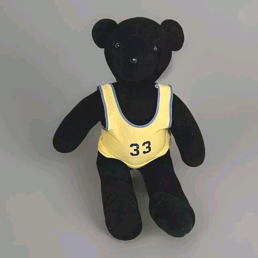 1979 KAREEM ABDUL JABEAR 24" Teddy Bear /North American Bear Co. Vintage‎